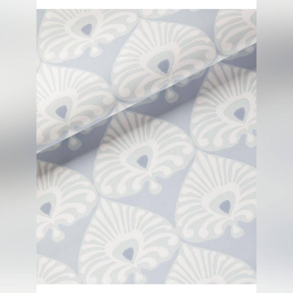 "Palmetto" Wallpaper by Serena & Lily